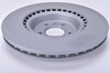 Brake disc left and right front 17" ( 345 x 30cm )