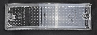 Front Turn Signal Lens Set 911 / 930  1974-89 - Clear - USA - Includes Bulbs