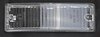 Front Turn Signal Lens Set 911 / 930  1974-89 - Clear - USA - Includes Bulbs