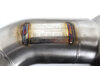 Seitenschalldämpfer-Bypass für OE Klappen ESD auf Krümmer 997 GT3/RS, nur 3.6 L, 07-09