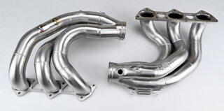 997 Supercup Krümmer mit ESD Bypass (Ø76mm) & RSR Endrohren 997.1 GT3 Cup 4,0L 500 PS