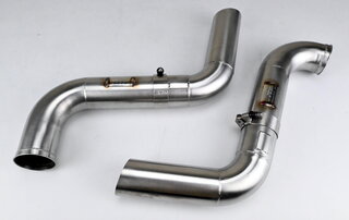 997 Supercup Krümmer mit ESD Bypass (Ø76mm) & RSR Endrohren 997.1 GT3 Cup 4,0L 500 PS