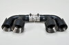 Sorties "Brombacher" 997.2 Turbo (4 x 90/100mm) noir