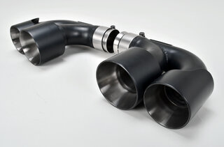 Sorties "Brombacher" 997.2 Turbo (4 x 90/100mm) noir