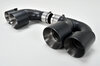 Sorties "Brombacher" 997.2 Turbo (4 x 90/100mm) noir