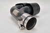 Sorties "Brombacher" 997.2 Turbo (4 x 90/100mm) noir