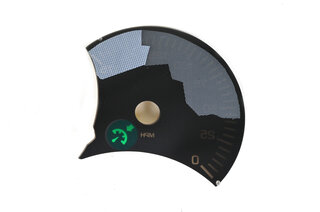 Zifferblatt  gelb Mph  986 Tacho ohne Bordcomputer