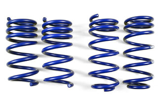 Lowering Spring Set Panamera S / 4S - H&R - Only for Standard Suspension - TÜV Approved