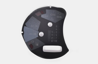 gauge face fuel tank  firnwhite   Boxster/996/Turbo/GT2  w/o BC tiptronic