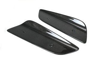 Jeu dérives latérales pour aileron AR GT3 RS en carbone design pour FVD 512 996 051 SET