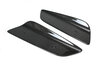 Jeu dérives latérales pour aileron AR GT3 RS en carbone design pour FVD 512 996 051 SET