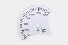 gauge face  white  mph 996 (without BC)