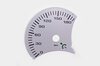 gauge face silver mph 996 (without BC)