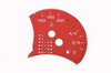 gauge face fuel tank red Boxster/996 (without BC) US  Tiptronic