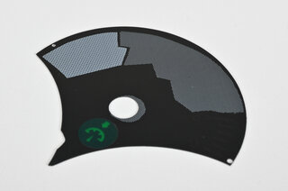 gauge face silver    mph   986    without BC