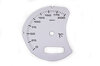 gauge face   mph     silver   996/Turbo/GT2/GT3   with BC