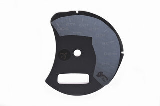 gauge face   mph     silver   996/Turbo/GT2/GT3   with BC
