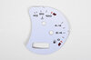 gauge face fuel tank  white Boxster/996/Turbo/GT2  w/o BC