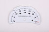 Gauge Face White   "Gemballa" 996 /986     02- (Tach Only)
