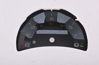 Gauge Face White   "Gemballa" 996 /986     02- (Tach Only)