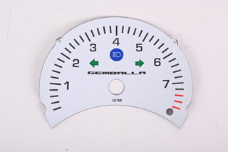 Fond compte-tours     996 /986  -01  "Gemballa"