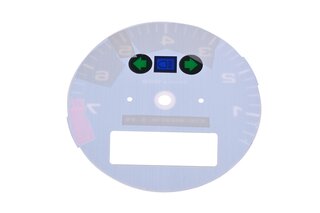 Zifferblatt  "Gemballa" schwarz 964/993 Drehzahlmesser mit Bord Computer
