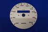 gauge face silver 965/993 Turbo Speedometer MPH +