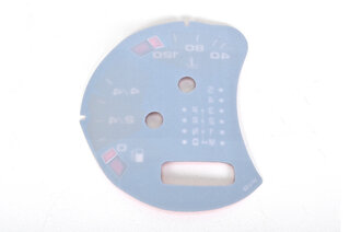 gauge face fuel tank   red   Boxster/996/Turbo/GT2  w/o BC tiptronic