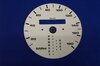 Zifferblatt weiß 964/993 Tacho mphTiptronic