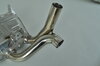 Street Muffler Set 997.1 - TÜV Version - Requires 3.8 L S Model Tips