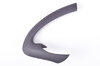 Abdeckung Türgriff links, Leder Spacegrau (>>- MJ 2000) 996