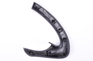 Abdeckung Türgriff links, Leder Spacegrau (>>- MJ 2000) 996