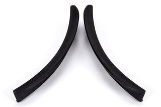 Canard / Dive Plane Set 991.1 - Satin Black - Lightweight Composite Material