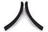 Canard / Dive Plane Set 991.1 - Satin Black - Lightweight Composite Material