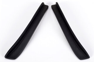 Canard / Dive Plane Set 991.1 - Satin Black - Lightweight Composite Material