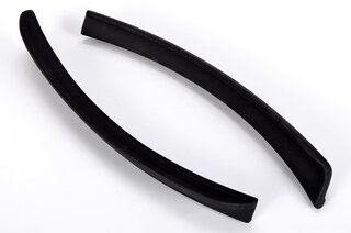 Canard / Dive Plane Set 991.1 - Satin Black - Lightweight Composite Material