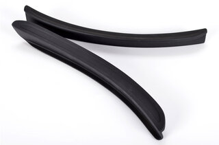 Canard / Dive Plane Set 991.1 - Satin Black - Lightweight Composite Material