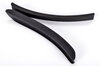 Canard / Dive Plane Set 991.1 - Satin Black - Lightweight Composite Material