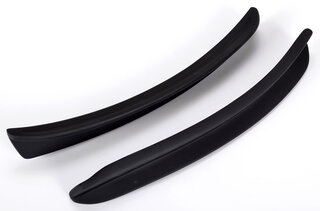 Canard / Dive Plane Set 991.1 - Satin Black - Lightweight Composite Material