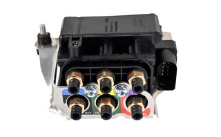 Control mechanism for compressor air suspension with support ( I1BK)