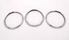 Instrumente Ringsatz 356 - Chrom