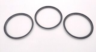 Instrumente Ringsatz 356 - Chrom