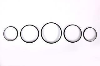 Instrumente Ringsatz innen Schwarz 911, 912 1965 - 1989