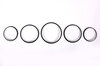 Instrumente Ringsatz innen Schwarz 911, 912 1965 - 1989