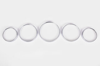 Instrumente Ringsatz - Chrom - 964, 965, 993, 1989 - 1998
