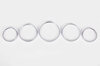 Instrumente Ringsatz - Chrom - 964, 965, 993, 1989 - 1998