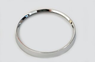 Tacho-Ring - Chrom -  100mm