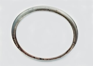 Tacho-Ring - Chrom -  100mm
