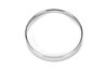 Outer Instrument Bezel 911 / 930  1965-89 - Clock / Oil - Fuel - Ø 80 mm - Chrome