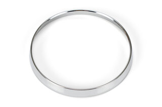 Outer Instrument Bezel 911 / 930  1965-89 - Speedo / Oil - Ø 100 mm - Chrome